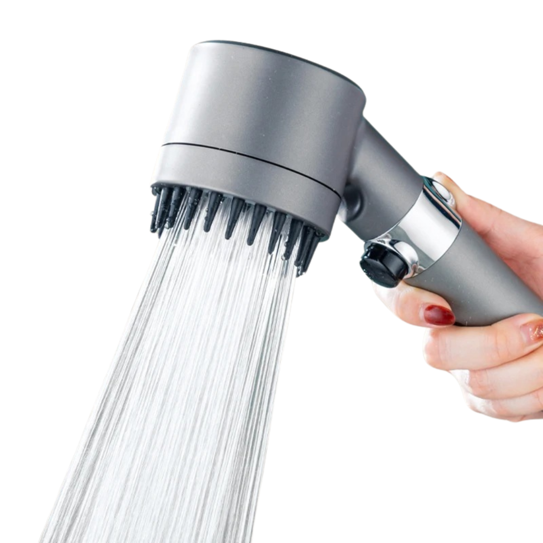HydroFlo™ – The Ultimate Shower Filter for Healthier Skin & Hair