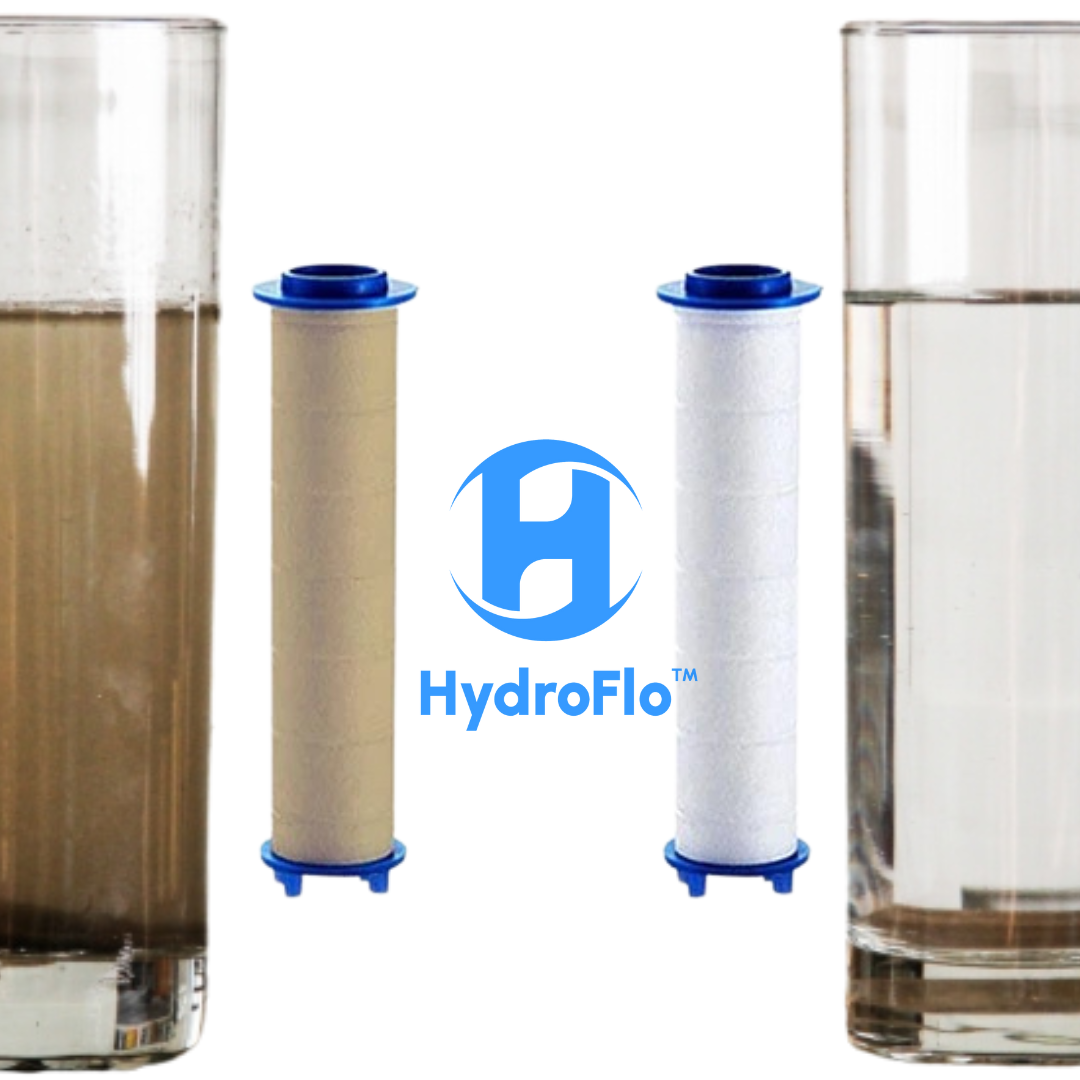 HydroFlo™ – The Ultimate Shower Filter for Healthier Skin & Hair