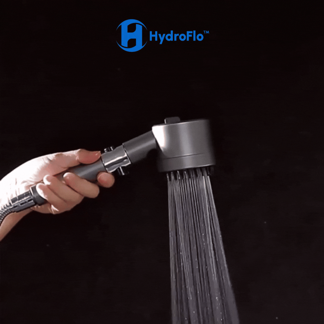 HydroFlo™ – The Ultimate Shower Filter for Healthier Skin & Hair