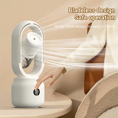 USB Rechargeable Mist Fan