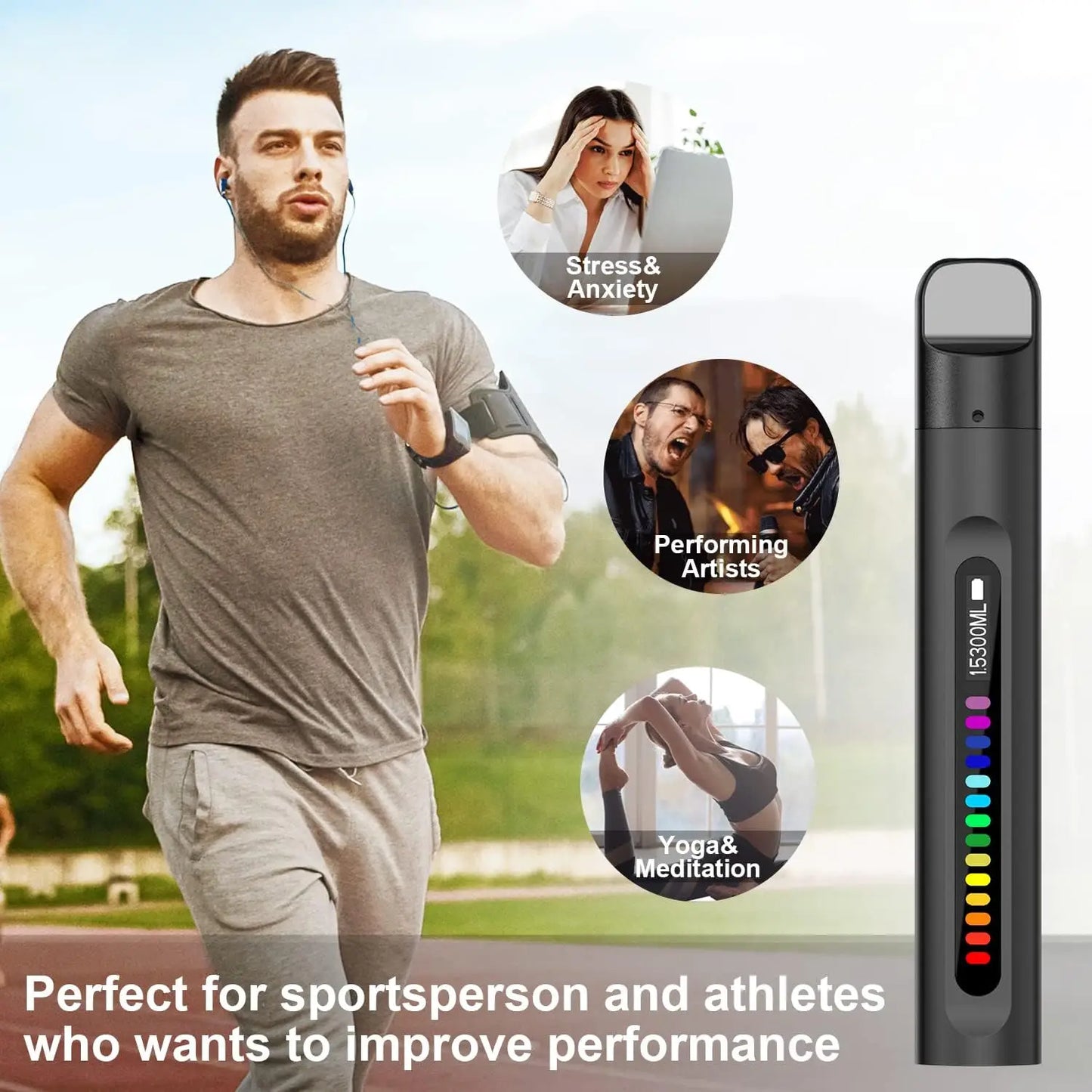 Smart Breathing Trainer Exercise Device