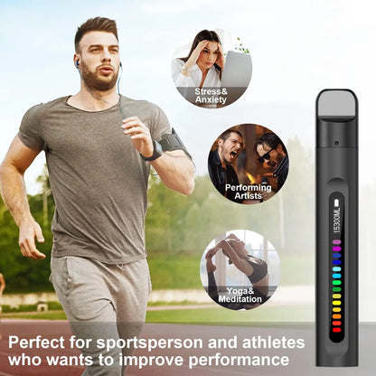 Smart Breathing Trainer Exercise Device