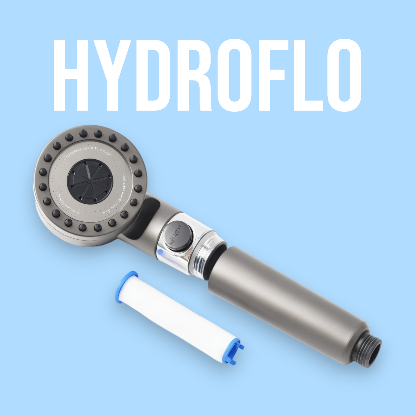 HydroFlo® – The Ultimate Shower Filter for Healthier Skin & Hair