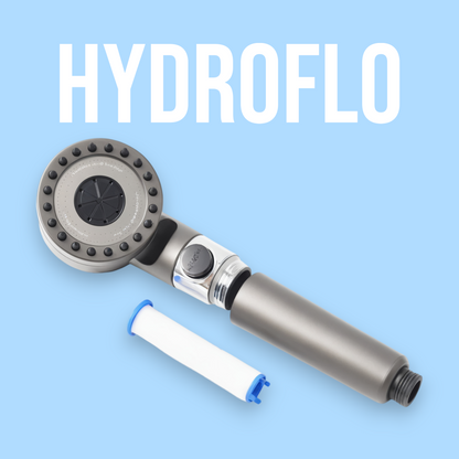 HydroFlo® – The Ultimate Shower Filter for Healthier Skin & Hair