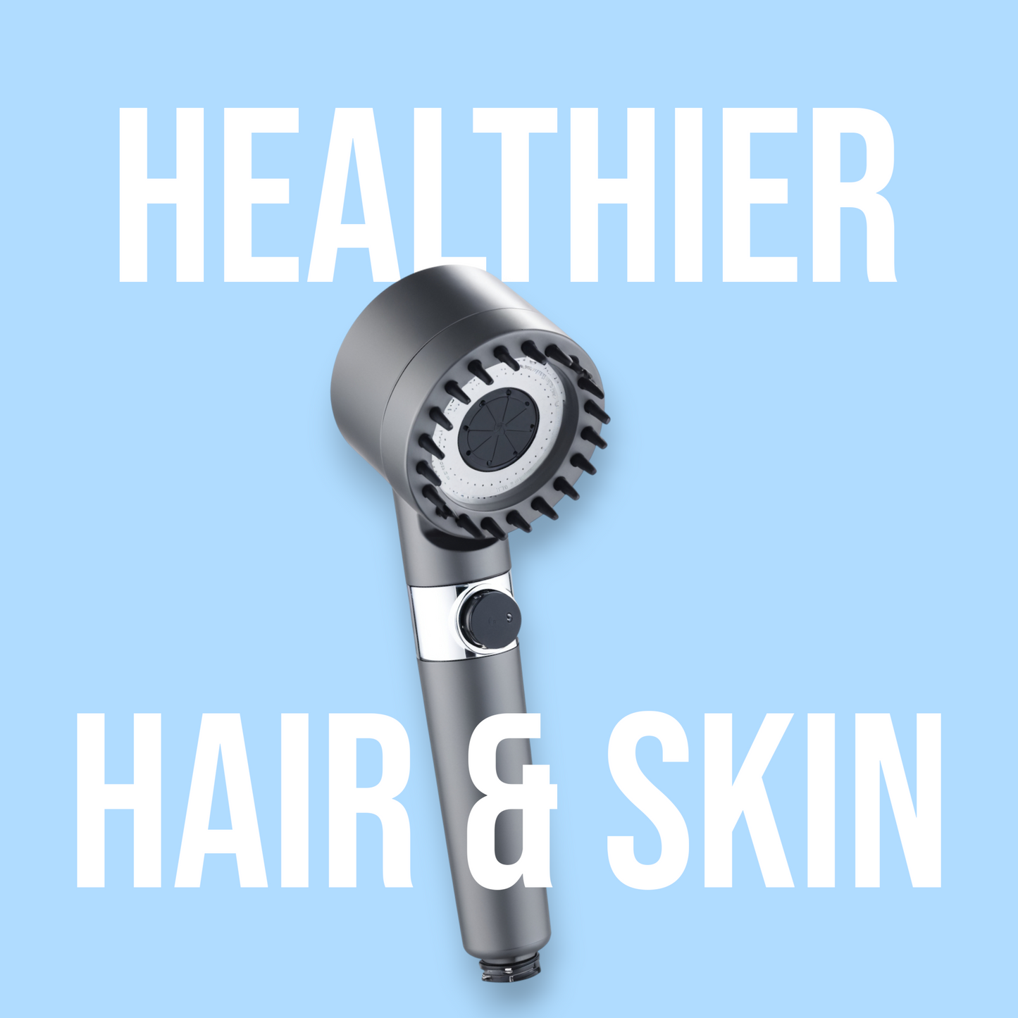 HydroFlo® – The Ultimate Shower Filter for Healthier Skin & Hair
