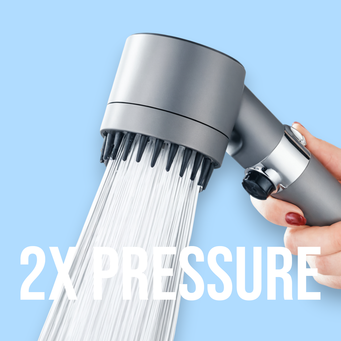 HydroFlo® – The Ultimate Shower Filter for Healthier Skin & Hair